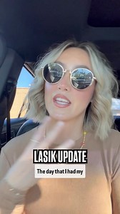 Had to speed this video up- hahah enjoy ‘high pitch Ezmia’So, fun fact… after 6 years, the flap from my original LASIK is fully healed and can’t be lifted for a touch-up! Instead, they use a whole new method called PRK. Cue the nervous laughter! It works just as well, but this time they work on the surface of my eye (yikes!). Recovery might take a bit longer, and I’m definitely feeling a mix of ‘let’s do this!’ and ‘are we really doing this?!’ But hey, gotta keep those eyes sharp, right? #Nervou