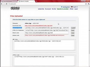 Tutorial Oron.com Upload