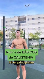 160K views · 4.2K reactions | ¡Prepárate para comenzar tu viaje de calistenia con esta rutina perfecta para principiantes!  Rutina  ✔Dominadas Pronas 4x5 ✔Dips en paralelas 4x10 ✔Dominadas supinas 4x5 ✔Dominadas Australianas 4x12 ✔Flexiones de pecho 4x12 Descanso entre series de 1-2 min #calsitenia #calisthenicschallenge #rutinacalistenia | Crece Calistenia | Facebook