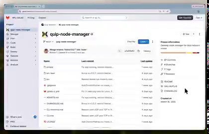 Are you aware @quipnetwork already has over 120 nodes live ?Their testnet launch was very successful and I definitely recommend you to take it for a ride yourself! Here's an easy step by step guide for you 👇