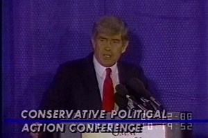 Representative Jack Kemp on the Conservative Movement