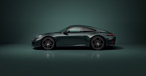 The Porsche 911 in Forestgreenmetallic | Porsche Paint to Sample