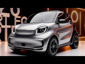 Smart EQ Fortwo 2026 | Tiny Car, Big Tech – Full Review by Car Flash Drive