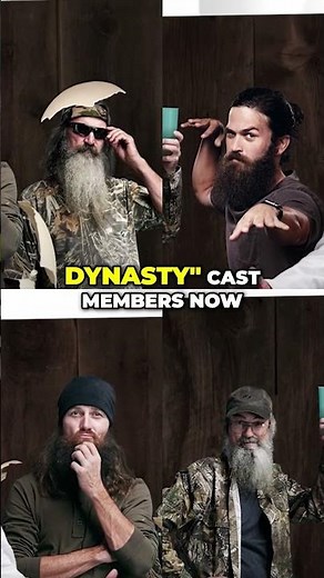 Duck Dynasty Cast: Where Are They Now? Big Return! #shorts