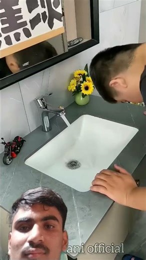 Robotic Arm Faucet 🤓-New viral gadget,smart appliances,kitchen utensils/Home inventions #shorts​