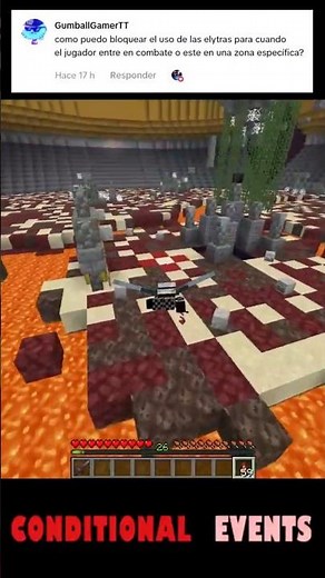 ¡Bloquear Elytras en una Región de WorldGuard! - Minecraft #Shorts