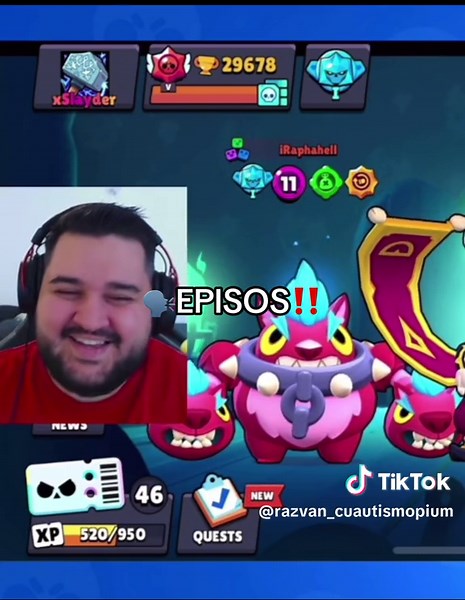 @xSlayder @iRaphahell #fyp #brawlstars #xslayder TikTok