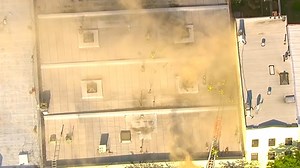 FDNY fights all-hands fire at Brooklyn commercial building