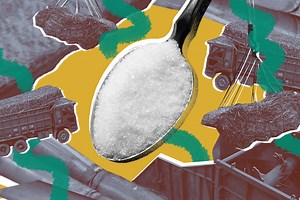 Sweet dreams: A look inside a sugar factory in the Philippines