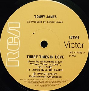Tommy James - Three Times In Love