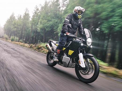 2022 Husqvarna Norden 901 First Ride