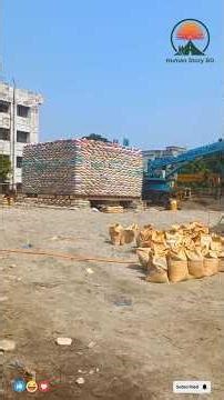 পাইল লোড টেস্ট 🔩 | How Pile Load Test is Done in Construction Site. #shorts #piletest #piles #পাইল