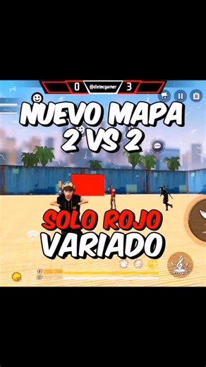 Dixtec Gamer on Instagram: "Nuevo Mapa de PVP - 2 VS 2 - SOLO ROJO con VARIEDAD 😈🔥 - - Mapa de PVP para tus Edits de Free Fire 👀✨ - #creatumapa #freefire #mapasolorojos #fyp #viral #fypシ #mapaparapvp #parati #pvpfreefire"