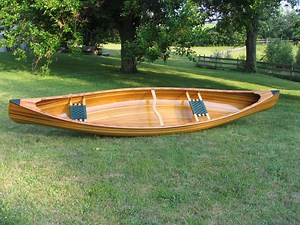 Estimating the Cost of Cedar Strips for Building a Canoe