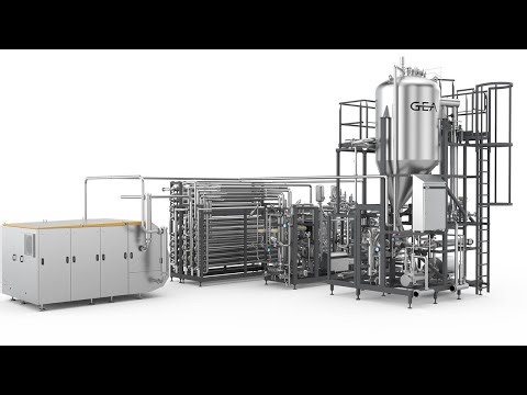 GEA UHT Direct Injection