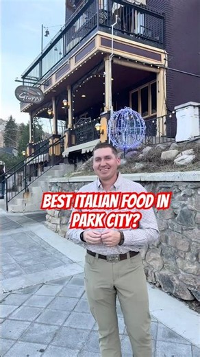 Best Italian Food in Park City, Utah? | Grappa Restaurant Review 🍝