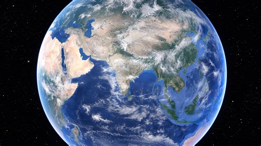 How satellite images reveal Earth's rapid transformation from space