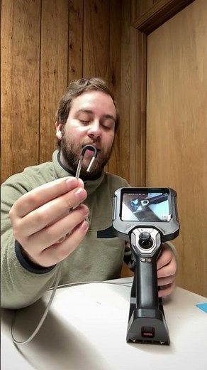 Vividia CF-D4010 Joystick Dual-Camera Borescope