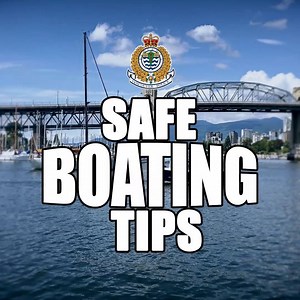 35 reactions · 6 comments | Heading out on the water this weekend? Always be prepared before heading out onto the waters and make sure that everyone is wearing a properly fitted life jacket. Enjoy boating safely and responsibly! #VPDMarineUnit #SafeBoating #SummerActivities | Vancouver Police Department | Facebook
