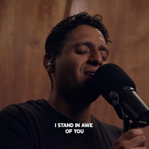 I Stand In Awe - Steven Moctezuma
