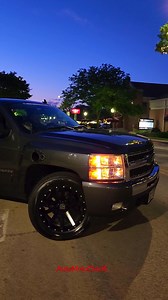 1M views · 23K reactions | Just Listen To The Music - Supercharged Chevy Silverado Truck Z 71 | Automotocha9l | Facebook