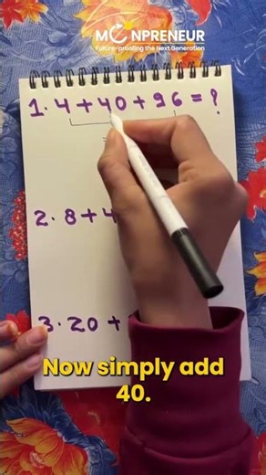 Stop Adding Numbers the Slow Way | 3-Number Math Hack