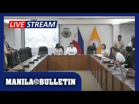 LIVE: House begins briefing on development of Metro Manila flood control master plan | September 3