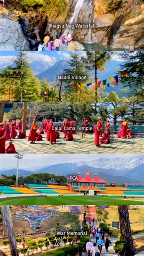 The Dalai Lama Temple: A Beacon of Tibetan Culture and Spirituality The Dalai Lama Temple, officially known as the Tsuglagkhang Complex, stands as a living testament to Tibetan heritage. Built in 1959, following His Holiness the 14th Dalai Lama’s exile from Tibet, this sacred site has become the spiritual and political heart of the Tibetan community in exile. ⛩️🏫Architectural Wonder An architectural marvel, the temple complex showcases a stunning blend of traditional Tibetan and Indian styles.