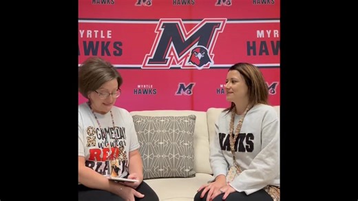1.5K views · 25 reactions | Mic’d  at Myrtle Interview with the 2025 Assistant Teacher of the Year Courtney Mayer ❤️ #988 | Myrtle Attendance Center #988 | Facebook