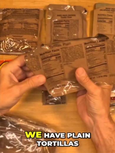 #18 Shocking Truth About Your MRE Drink & Tortilla! This 2022 U.S. MRE Menu #21 was supposed to contain Tuna Chunk Light, Water-Packed, Lemon Pepper... but it was packed with a completely different meal! Let's see what was actually inside this rare menu substitution and mystery menu. #MRE #MREReview #MilitaryRations #USMRE #MREExperience #MilitaryFood #RationReview #ArmyRations #SurvivalFood #MysteryMenu #MispackMRE #MenuSubstitution #RareMRE #ASMR