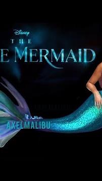 discussing Ariel’s new tail in The Little Mermaid 2023