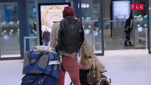 90 Day Fiancé: Before the 90 Days Clip of Caleb and Alina's First In-Person Meeting