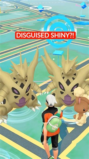 Disguised Mega Tyranitar Surprise in Pokemon GO! ✨