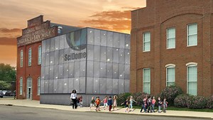 $1.4 million planetarium coming to The Works