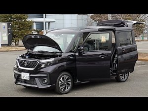 Suzuki Solio Bandit [Owner's Eye] Detailed Verification / SUZUKI SOLIO BANDIT / 2021
