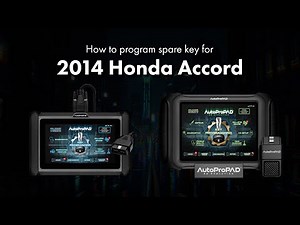 Add a Spare Key | 2014 Honda Accord | Key Programming Made Easy