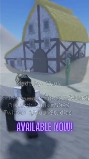 ROBLOX NEW QUEST + COMBAT SYSTEM! #shorts