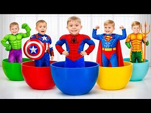 Kids Become Superheroes! Oliver’s Best Adventures