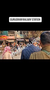 Railway station | Gurugram Villagers
