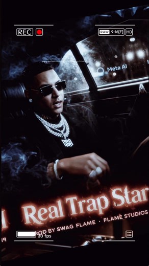 real trap star ⭐⭐⭐⭐⭐🔥🔥🔥🔥💯Swag 🔥 Flame la Flama
