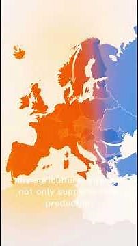 How Geography Made France One of Europe’s Stronges #shorts