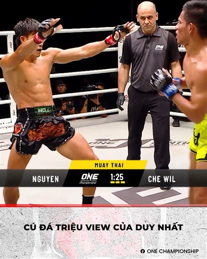 926K views · 6.2K reactions | Duy Nhất bá đạo cỡ nào ngay trong trận debut tại ONE Championship #onechampionship #masteroffightschampionship | Master of Fights Championship | Facebook