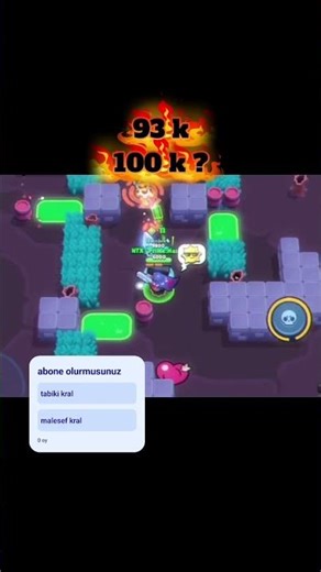 93 k'ya yardım ettiğin için teşekkürler ‪@EmirbsCr‬ #brawlstars #ytdayibenionecikarnolur #öneçıkar