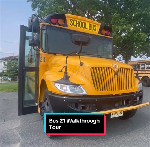 Bus 21: 2022 IC CE School Bus Walkthrough Tour