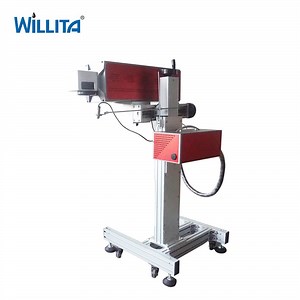 [Hot Item] Factory Price 20W 30W CO2 Laser Marking Machine for Qr Code Date of Packaging