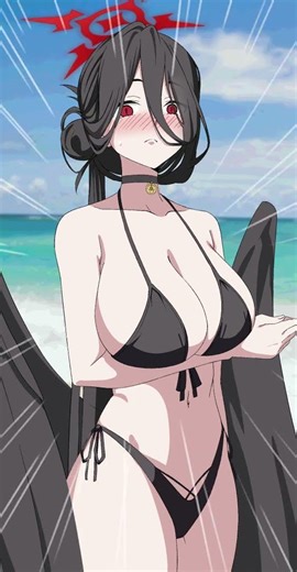 ハスミが揺れるだけ shorts #ブルアカ #bluearchiveglobal #ハスミ #shrots