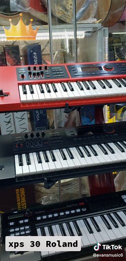 Sintetizadores Roland XPS 30: Calidad Profesional