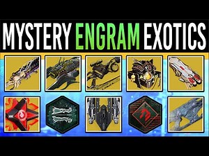 Destiny 2: NEW NONARY ENGRAM & BONUS EXOTICS! Nonary UPDATE, Extra Weapons, Rare Cosmetics & More