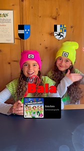 Euse Song «Bala Bala» tönt uf Rätoromanisch so 🥰🎶 Einer unserer Bündner Schwiizergoofe und Aargauer Schwiizergoofe- denn bei den Schwiizergoofe machen Kinder aus der ganzen Deutschschweiz mit. „Wil jede Schwiizergoof singt mit, egal wie ihm de Schnabel gwachse isch.“ 🥳 | Schwiizergoofe