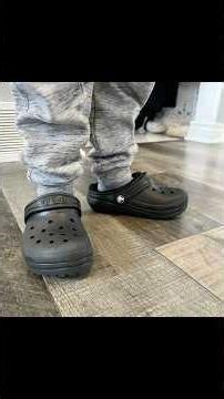 Crocs Kids Classic Lined Clog WHY it's our favorite and most versatile kids all-season slip-on shoe!